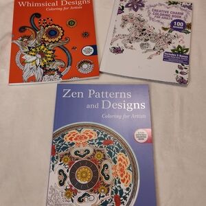 Coloring Books Set for Artists